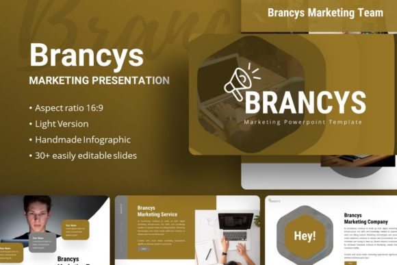 Brancys: Your Ultimate Presentation Template