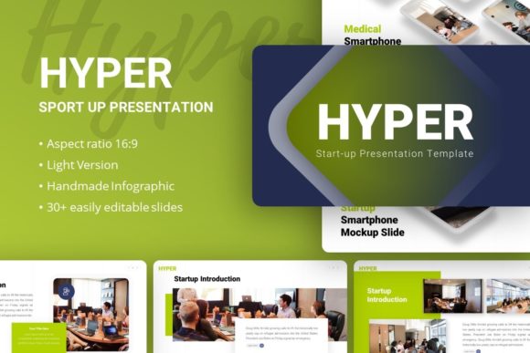 Discover the Versatile Hyper Presentation Template