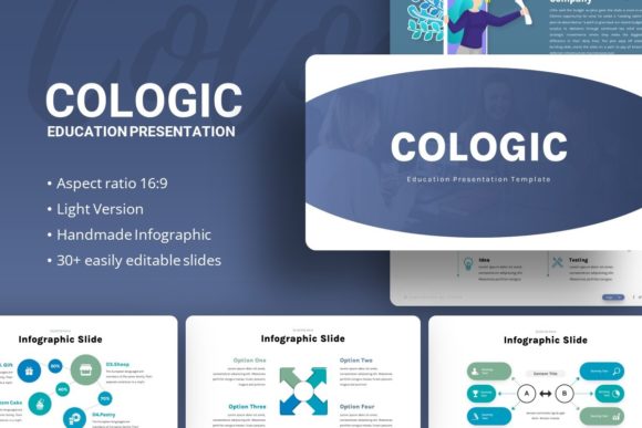 Discover the Versatility of Cologic Education Presentation Template