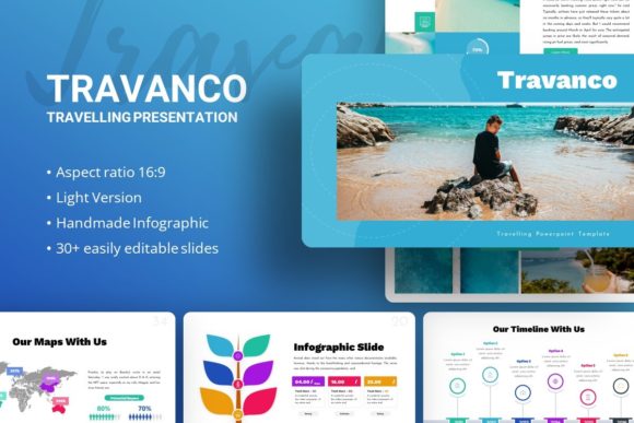 Discover the Versatility of Presentation Template - Travanco