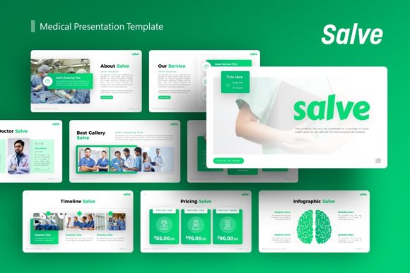 Enhance Your Presentations with Medical Salve
