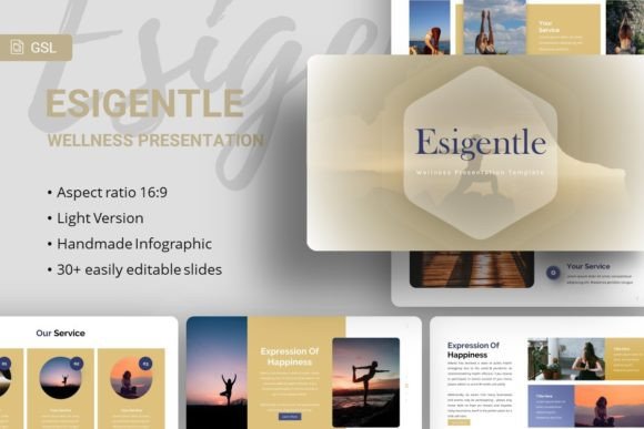 Explore Creativity with Esigentle Google Slides