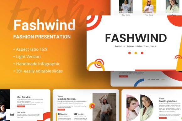 Explore the Versatility of Fashwind Fashion Presentation Template