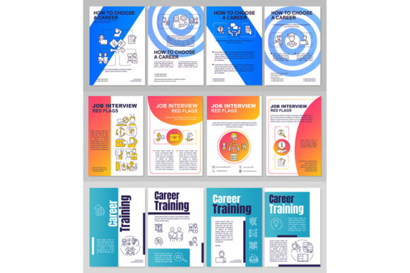 Exploring Career Training Programs: A Comprehensive Guide to Brochure Templates and Design