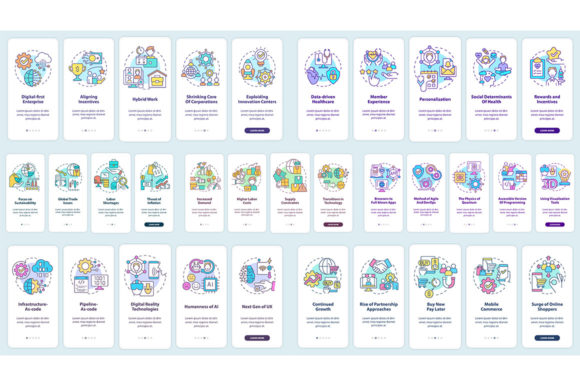 Exploring Macro Trends in Onboarding Mobile Apps: Enhancing User Experience