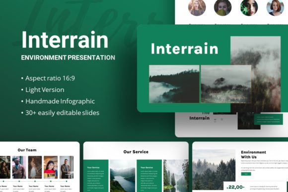 Exploring the Versatility of Interrain Environment Presentation Template