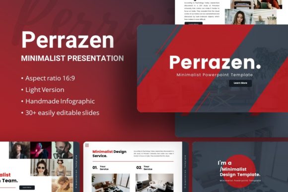 Exploring the Versatility of Perrazen Minimalis Presentation Template