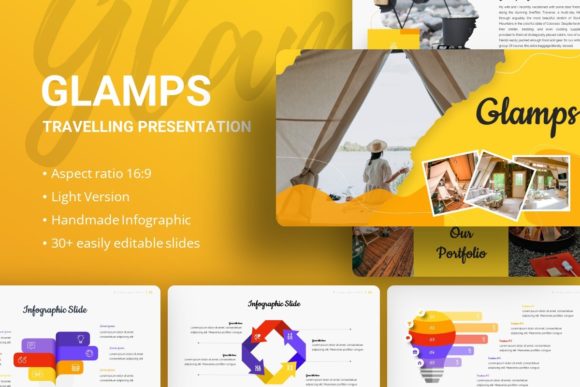 Exploring the Versatility of Presentation Template - Glamps