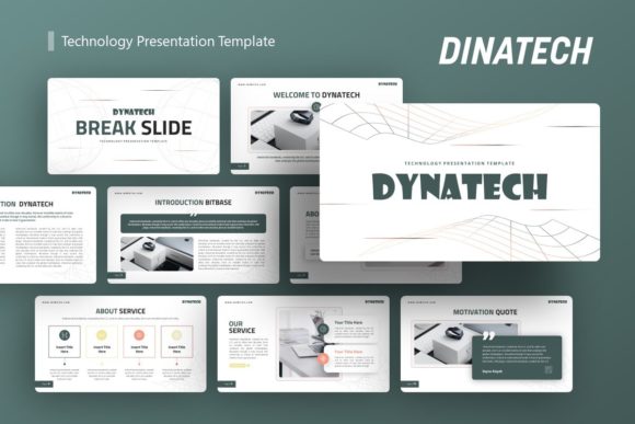 Introducing Dynatech Technology Presentation: A Versatile Solution for Modern Presentations