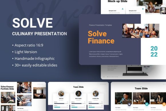 Introducing Solve: A Versatile Presentation Template