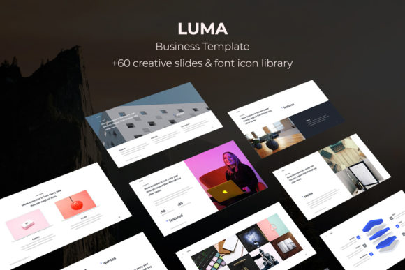 LUMA-Fully Animated Googleslide Template: A Versatile Tool for Creative Presentations