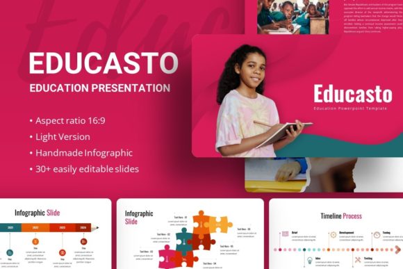 Master Your Presentations with Educasto: The Ultimate Education Presentation Template