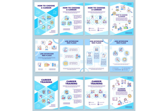 Maximizing Your Job Interview Brochure Template Set for Strategic Success