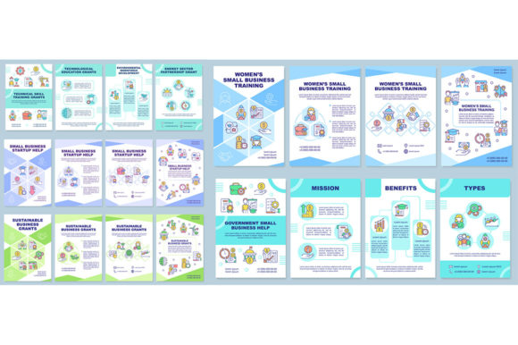 Maximizing Your Small Business Potential with the Small Business Startup Help Brochure Set