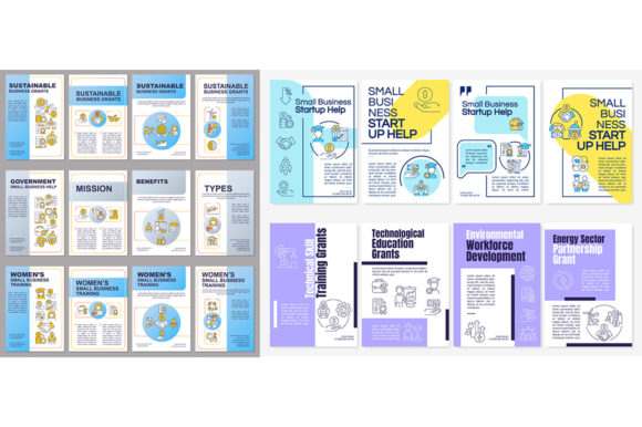 Small Business Help Brochure Templates: A Strategic Tool for Effective Communication