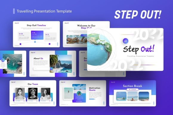 Step Out with Travelling Presentation: A Versatile Tool for Creative and Professional Success