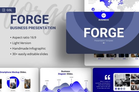 Strategic Use of Google Slides - Forge for Enhanced Business and Creative Presentations
