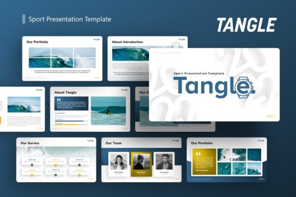 Tangle - Sport Presentation: A Versatile Tool