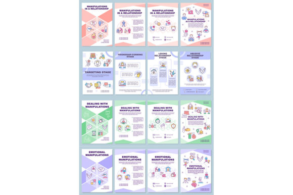 Understanding and Addressing Emotional Manipulations with a Comprehensive Brochure Set
