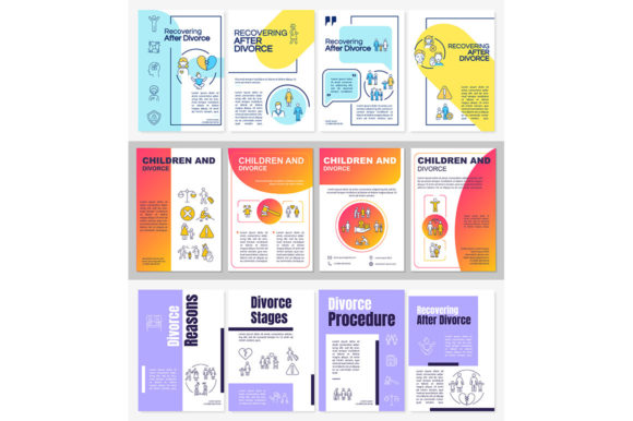 Understanding Divorce Brochure Template Sets: A Comprehensive Guide