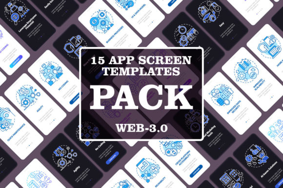 Understanding the Web 3.0 Onboarding Mobile App Screen Set: A Comprehensive Guide