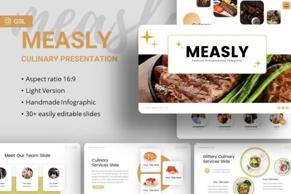 Unlock Your Creativity with Mealsy: A Versatile Google Slides Template