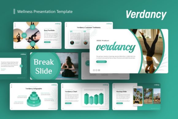 Unlocking Creativity and Professionalism with Verdancy Wellness Presentation